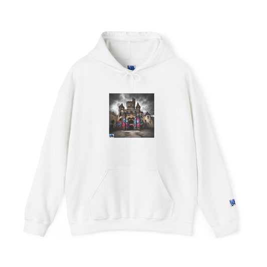 Graffiti Castle Hoodie