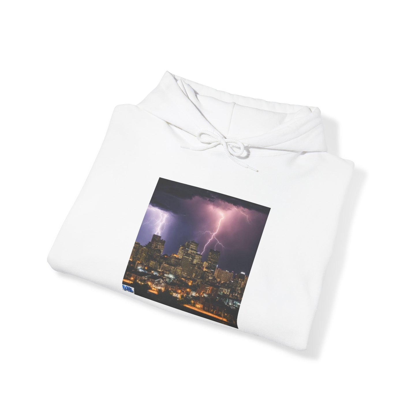 City Thunderstorm Hoodie