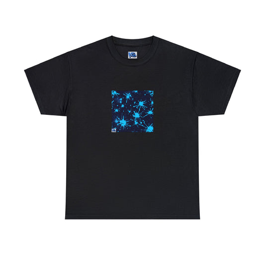 Blue Ink Splash T-Shirt