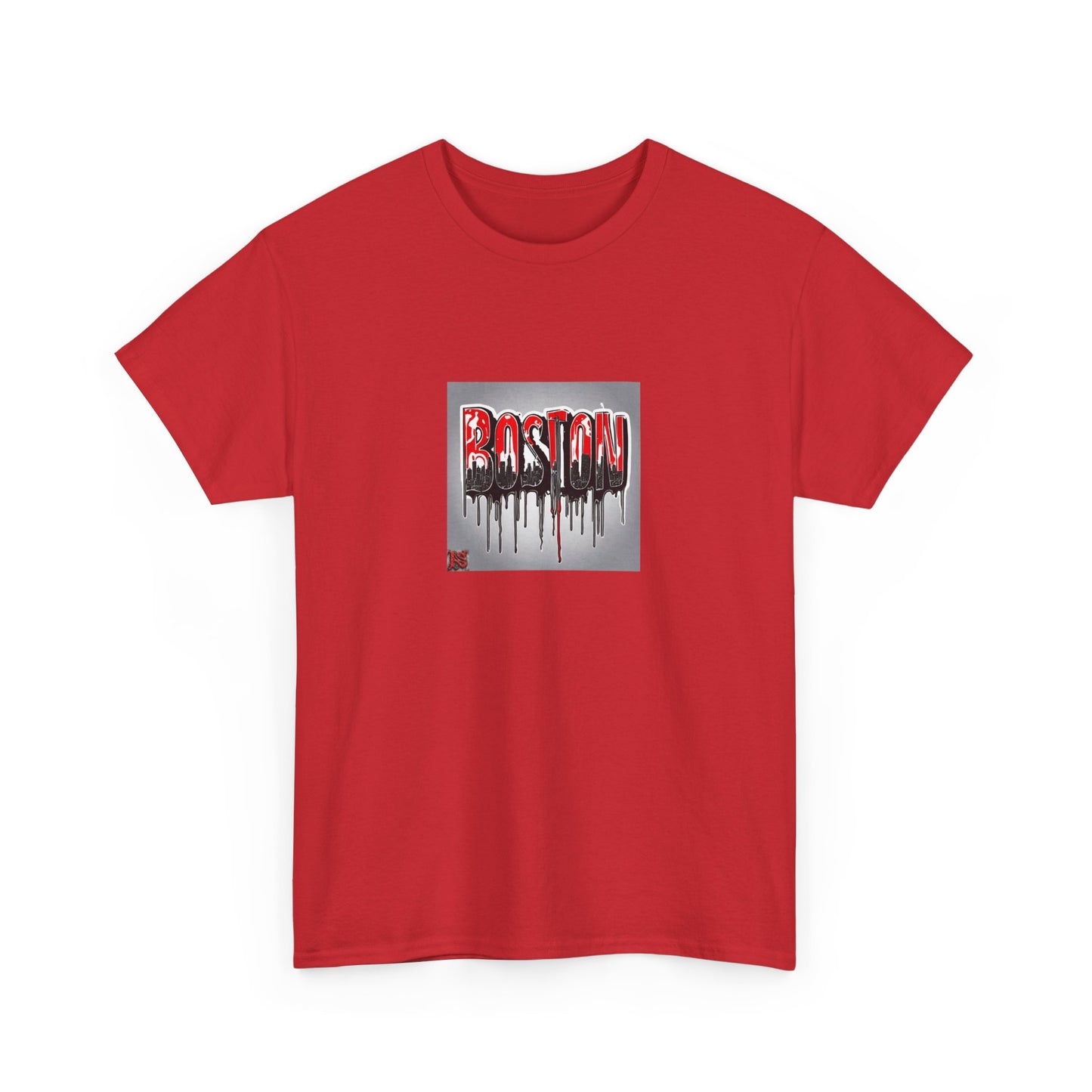 Boston Dripping T-Shirt