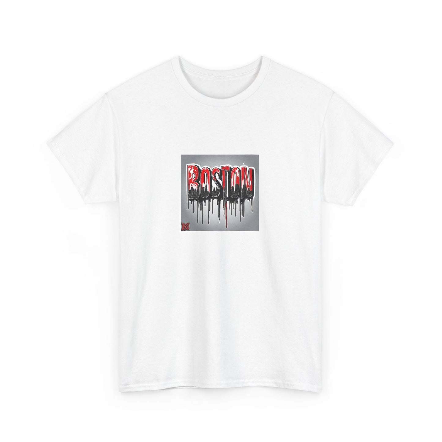 Boston Dripping T-Shirt