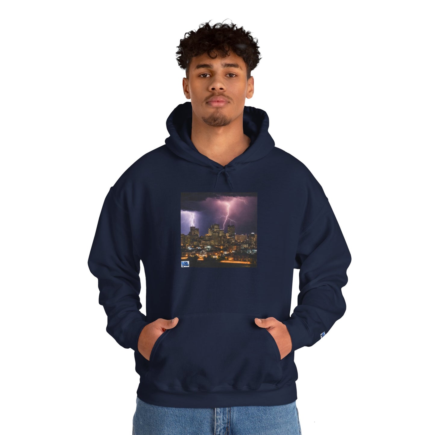 City Thunderstorm Hoodie