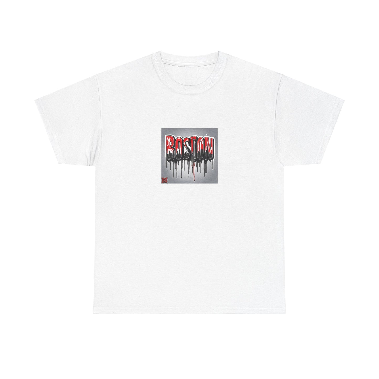 Boston Dripping T-Shirt