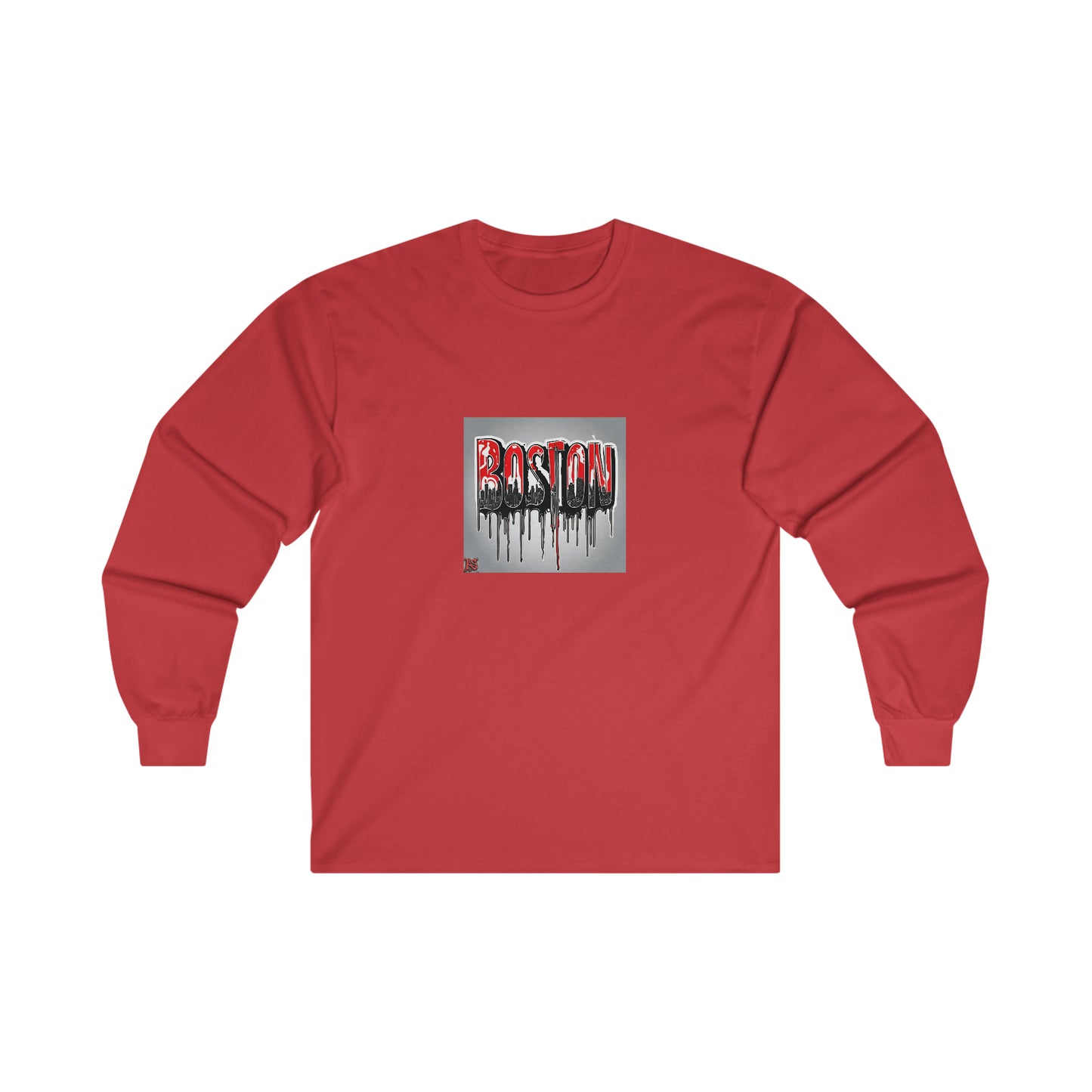 Boston Logo Long Sleeve T-Shirt