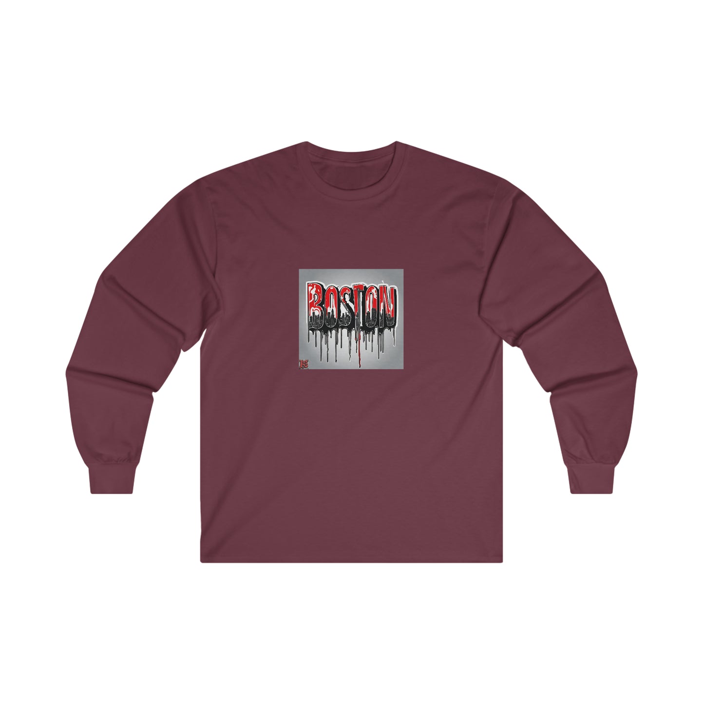 Boston Logo Long Sleeve T-Shirt