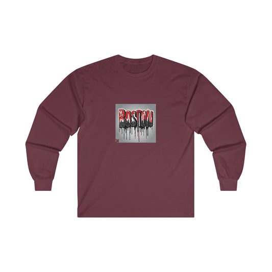 Boston Logo Long Sleeve T-Shirt