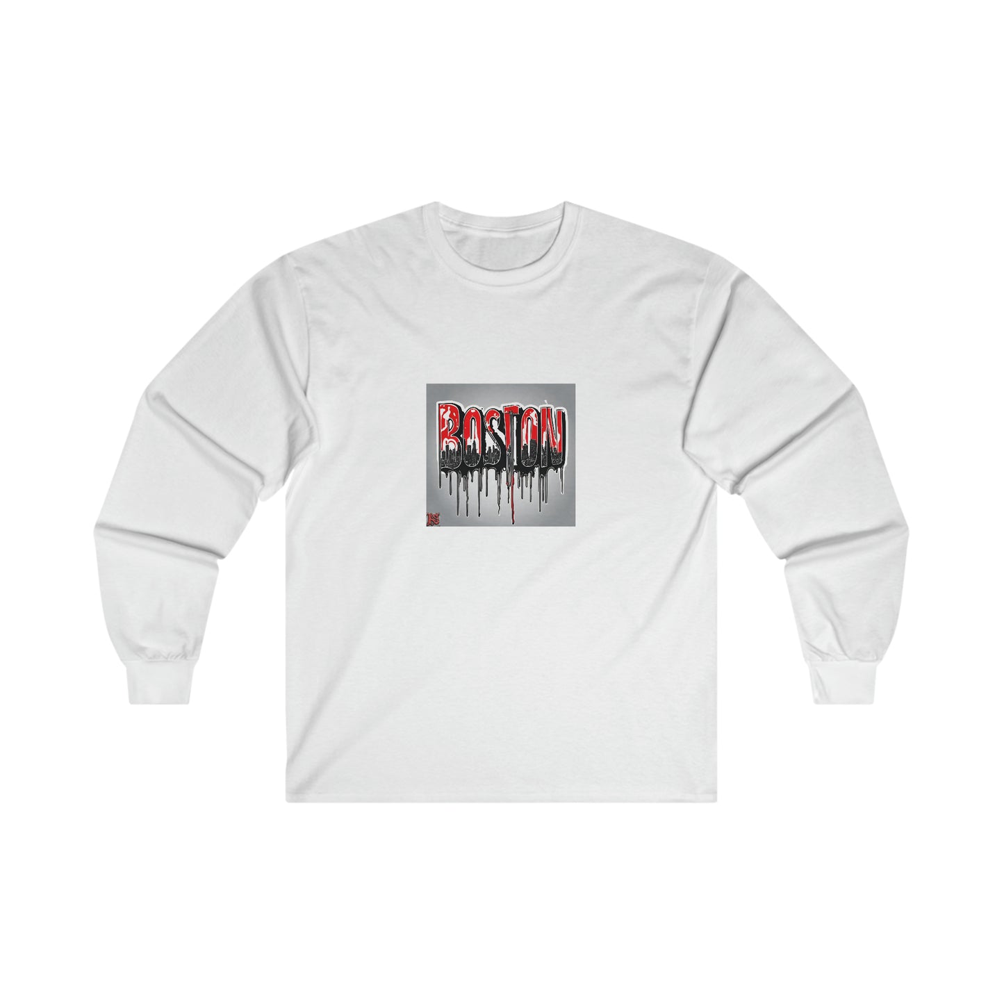 Boston Logo Long Sleeve T-Shirt