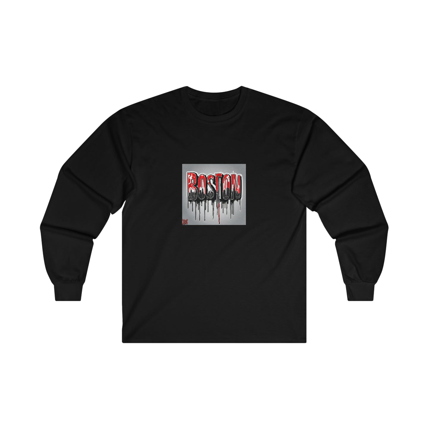 Boston Logo Long Sleeve T-Shirt